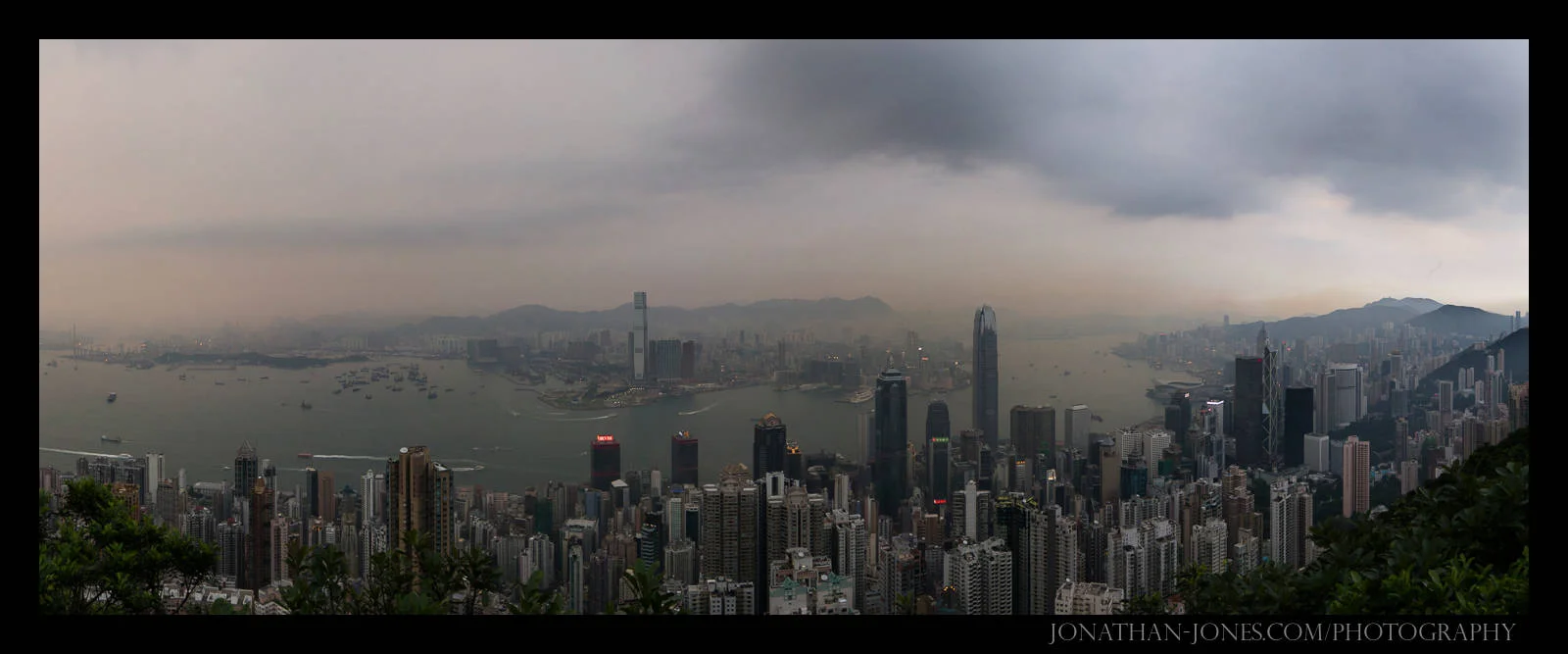 The View from the Peak, Hong Kong