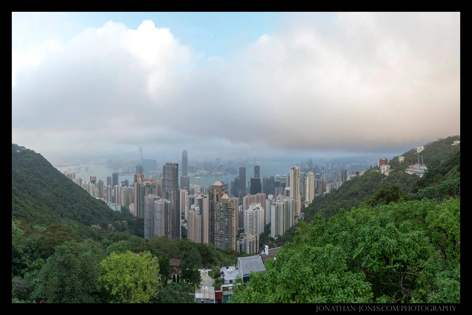 The View from the Peak, Hong Kong
