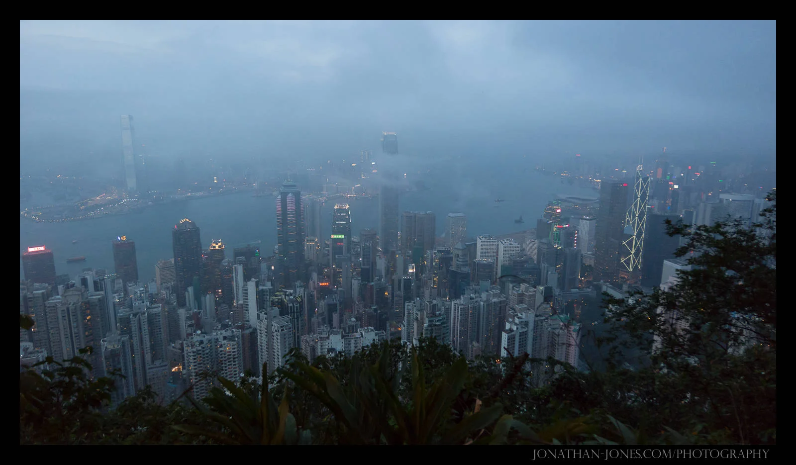 The View from the Peak, Hong Kong
