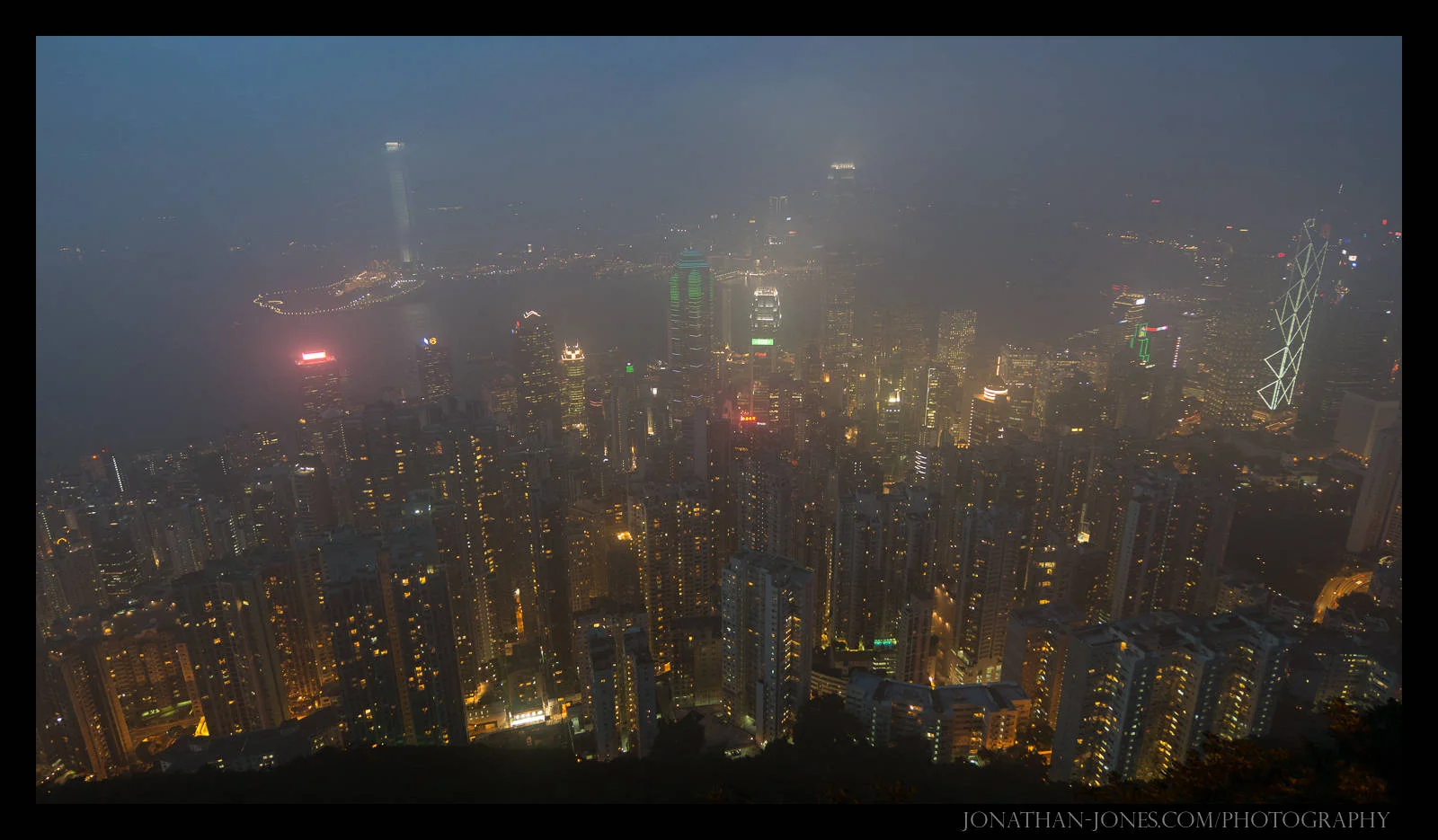 The View from the Peak, Hong Kong