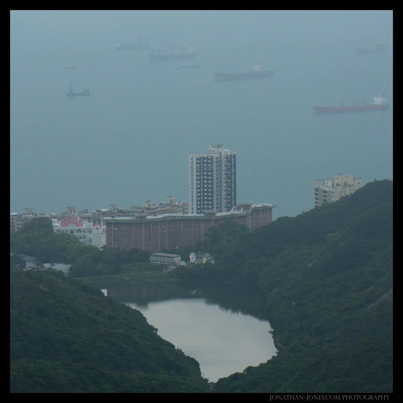 The View from the Peak, Hong Kong