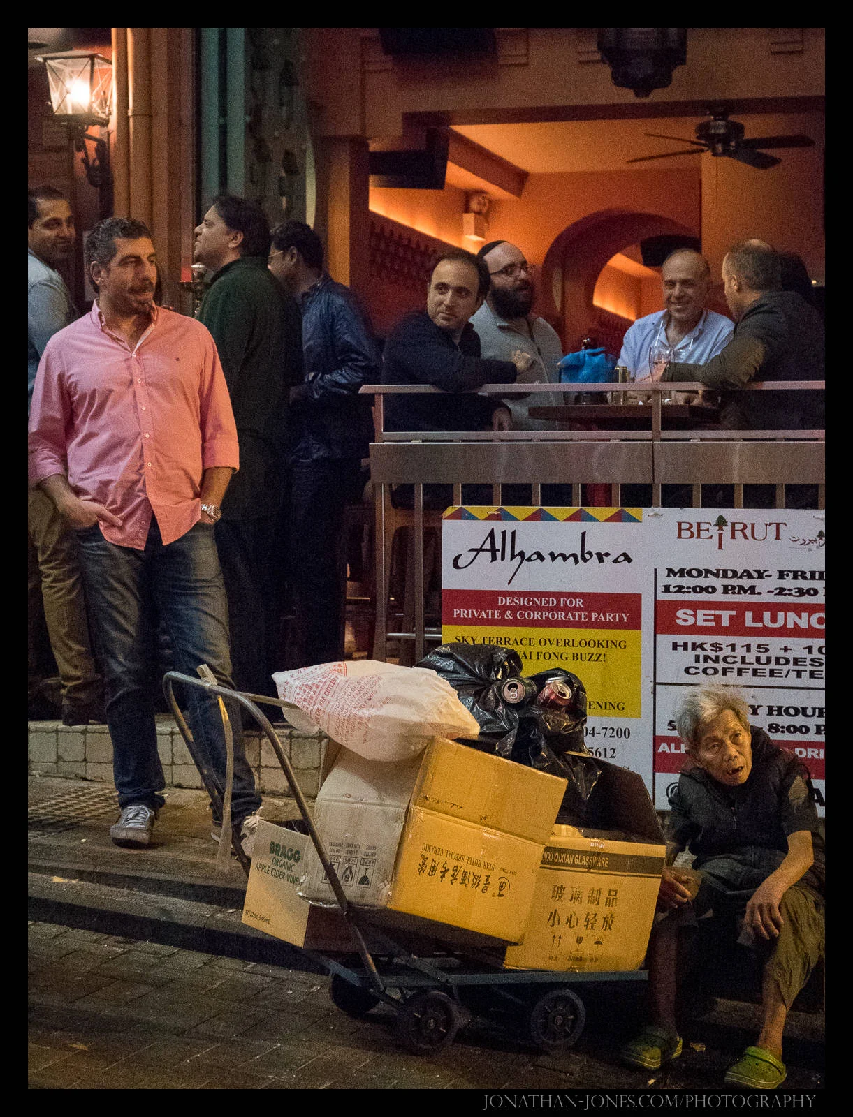Lan Kwai Fong
