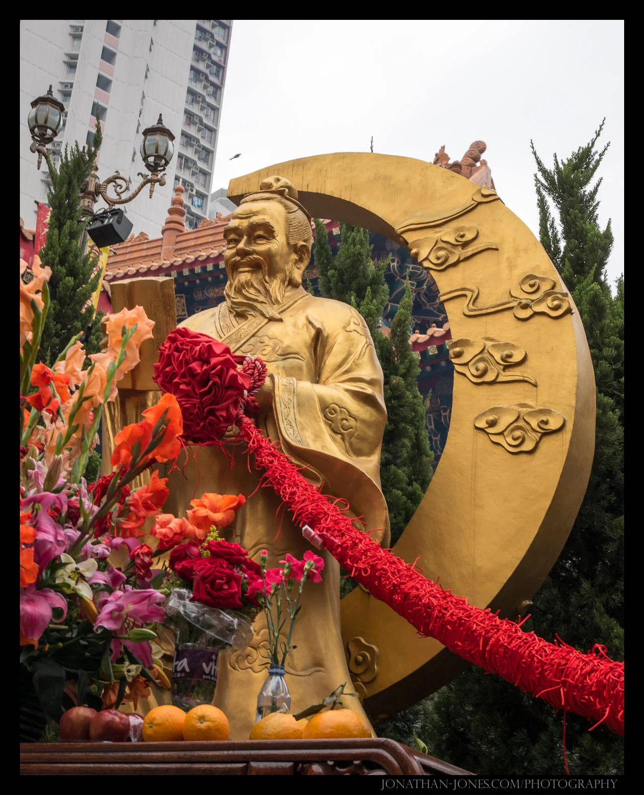 Wong Tai Sin Temple, Hong Kong