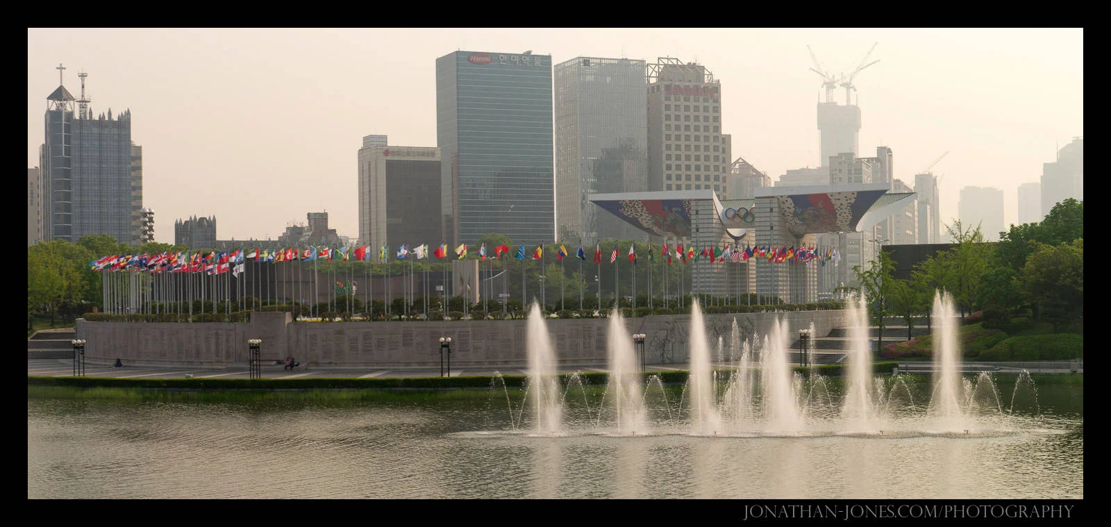 Olympic Park, Seoul