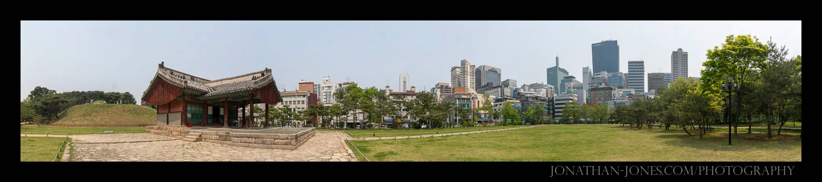Seonjeongneung Park, Seoul