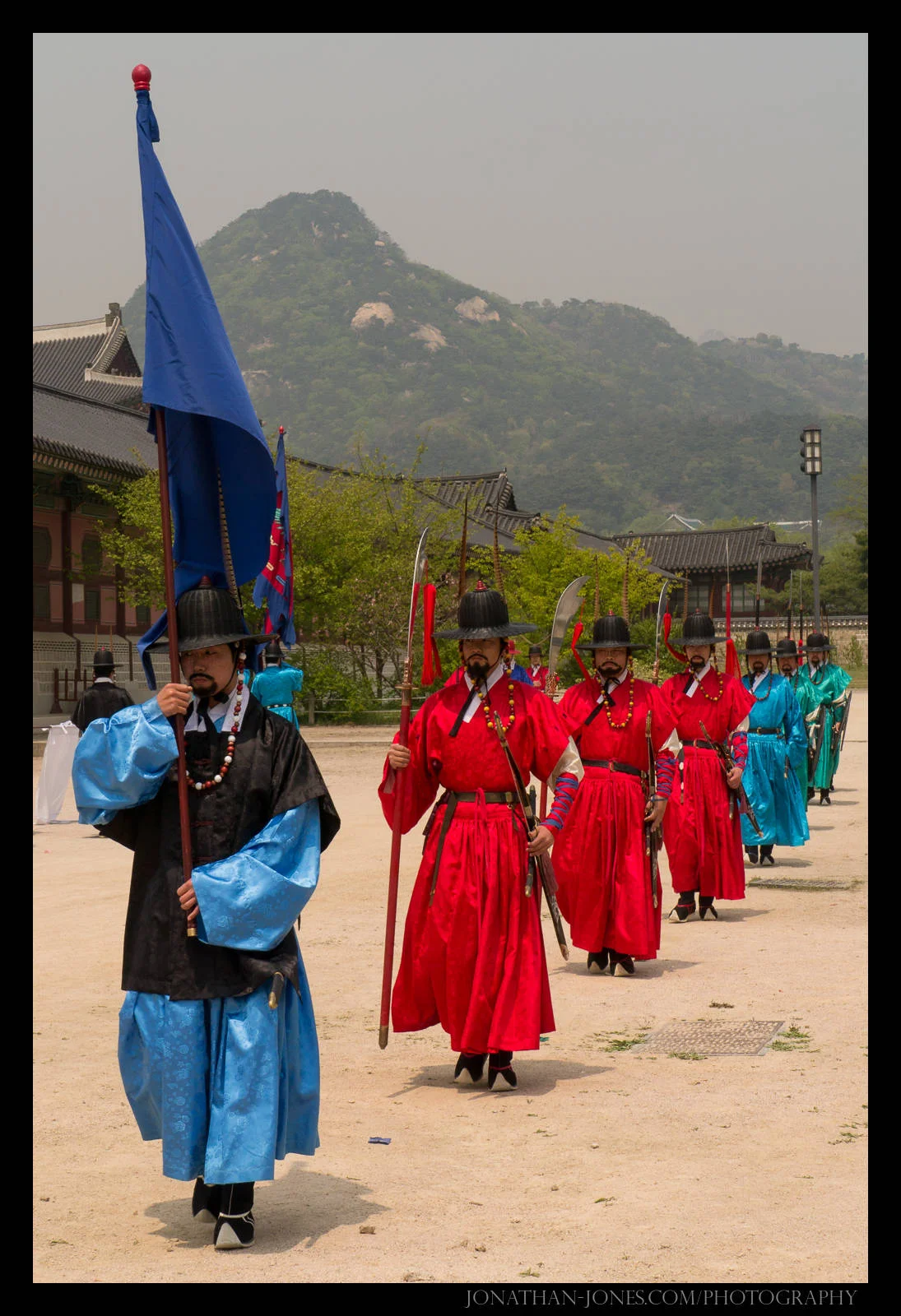 Gyeongbokgung Palace, Seoul