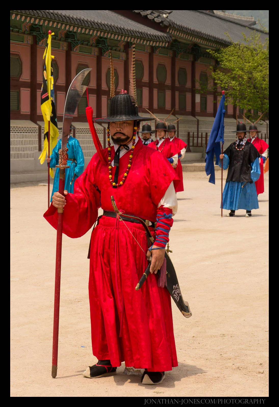 Gyeongbokgung Palace, Seoul
