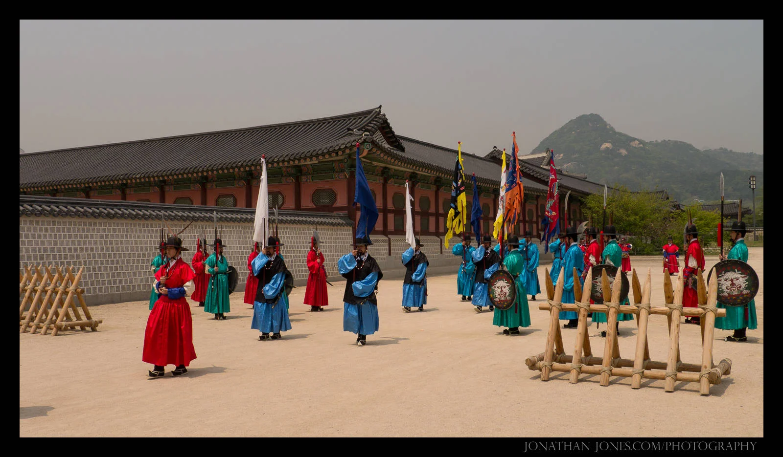 Gyeongbokgung Palace, Seoul