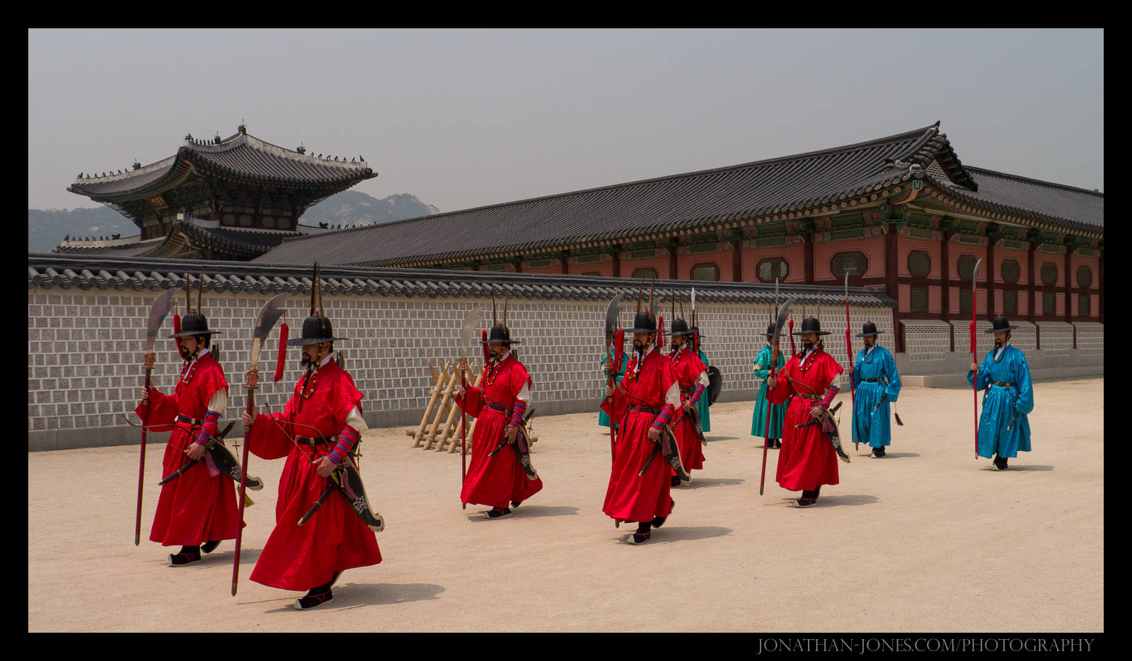 Gyeongbokgung Palace, Seoul