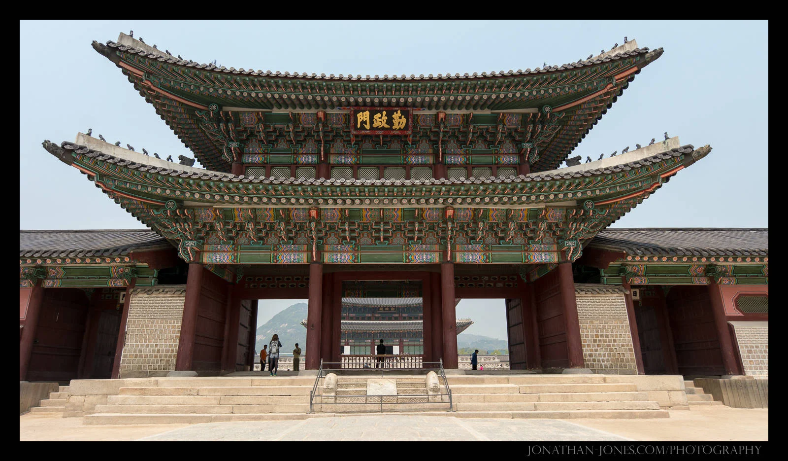 Gyeongbokgung Palace, Seoul