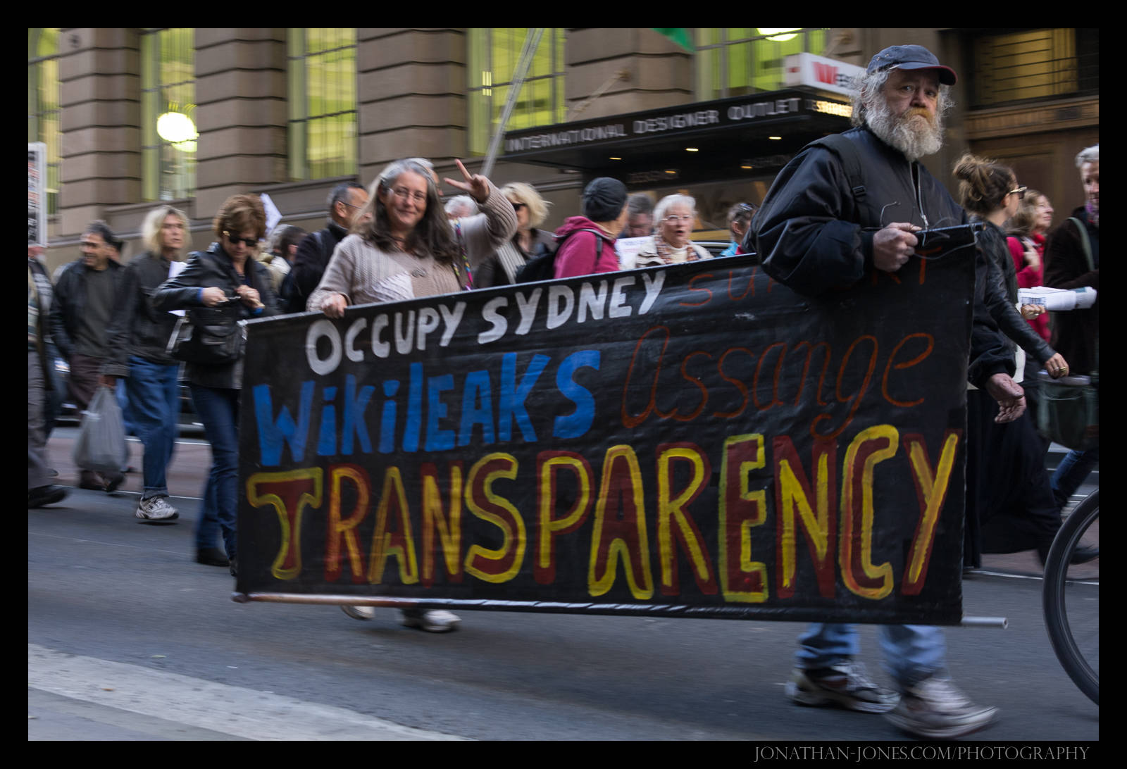 Protest in Sydney