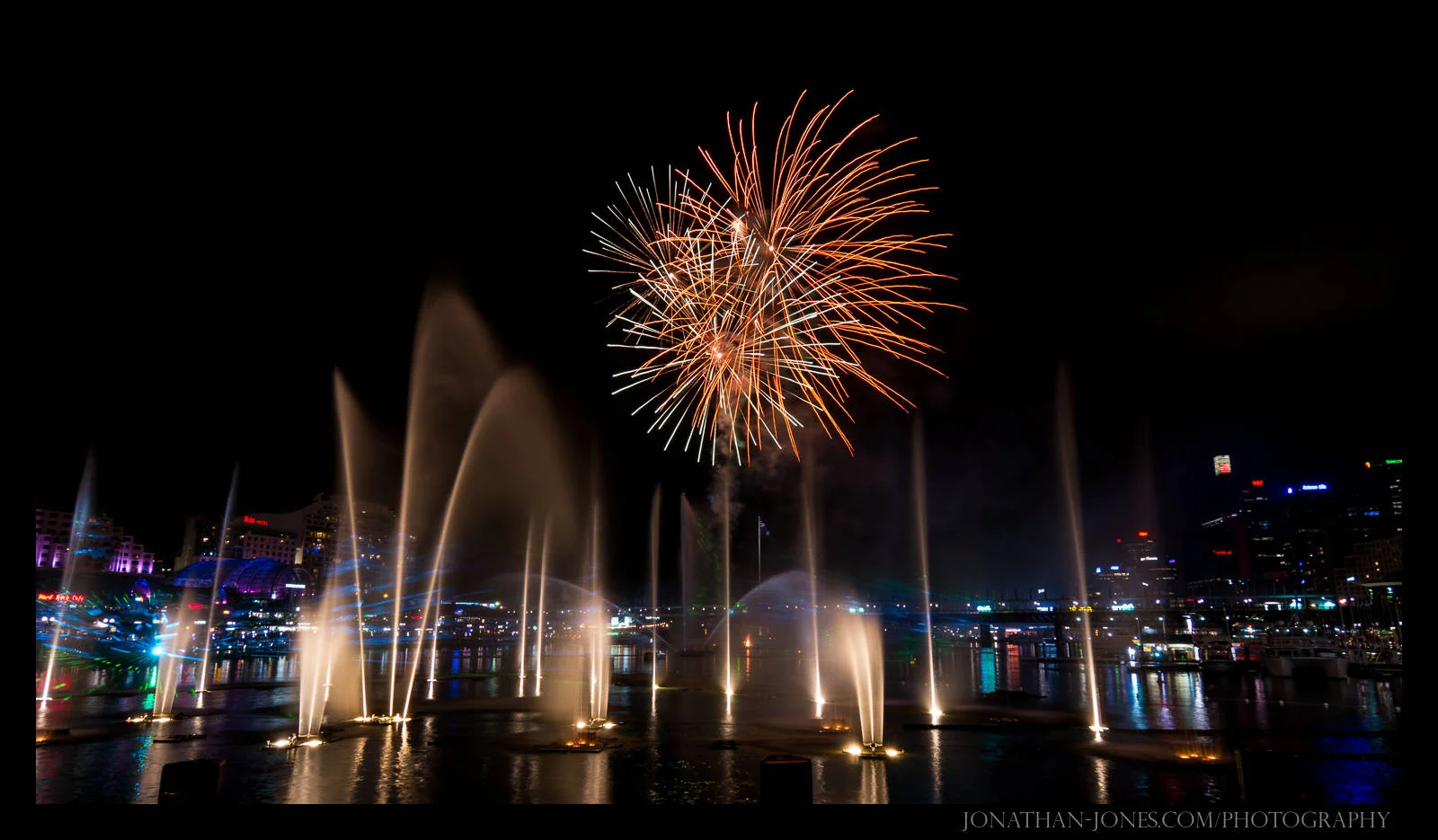 Fireworks in Sydney