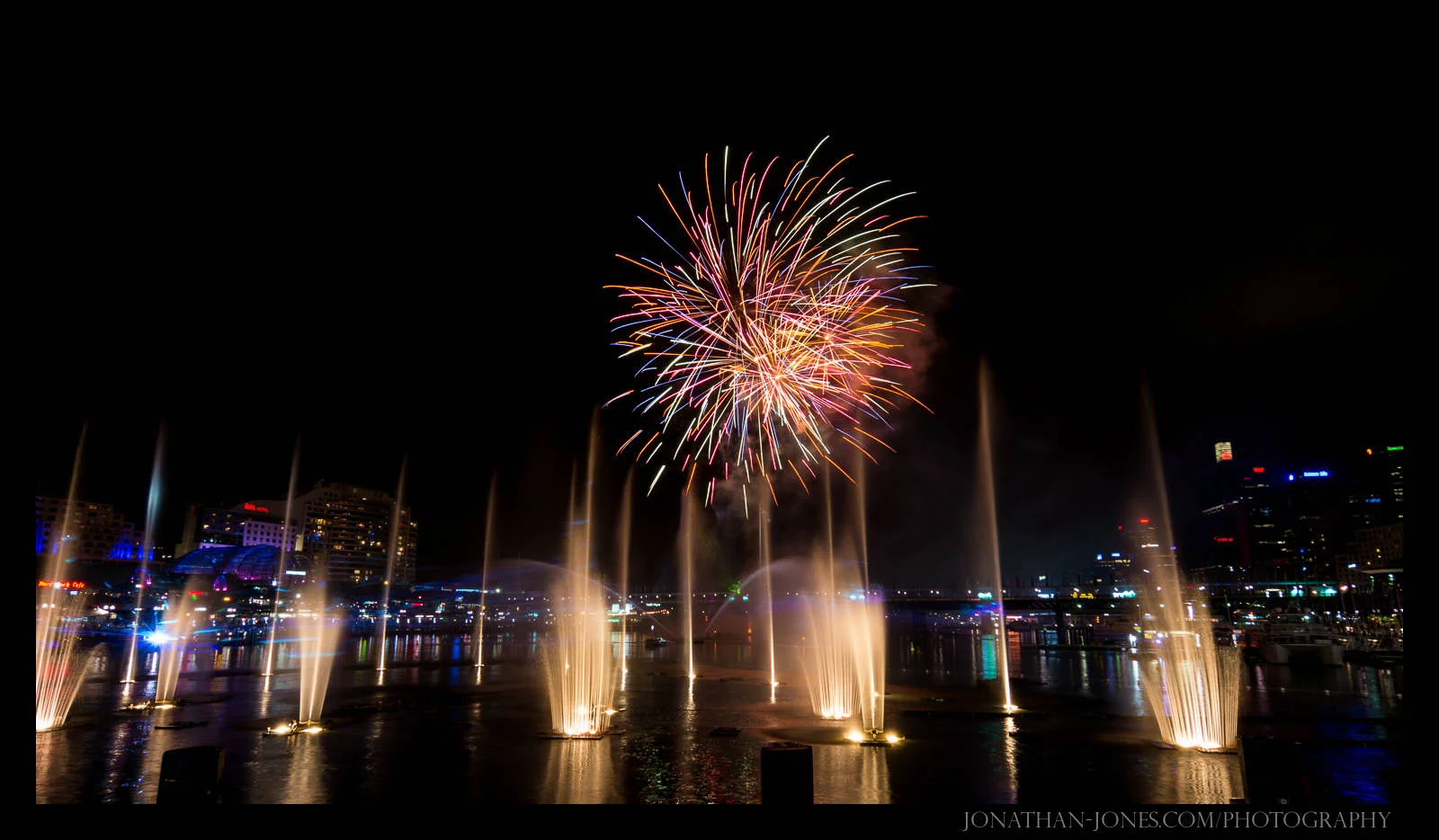 Fireworks in Sydney