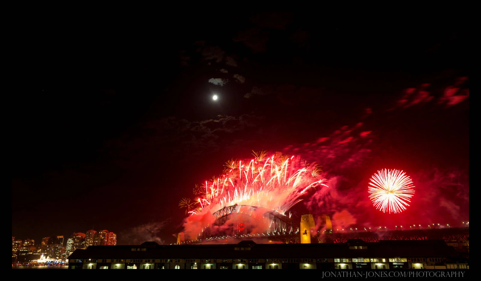 New Year Fireworks, Sydney