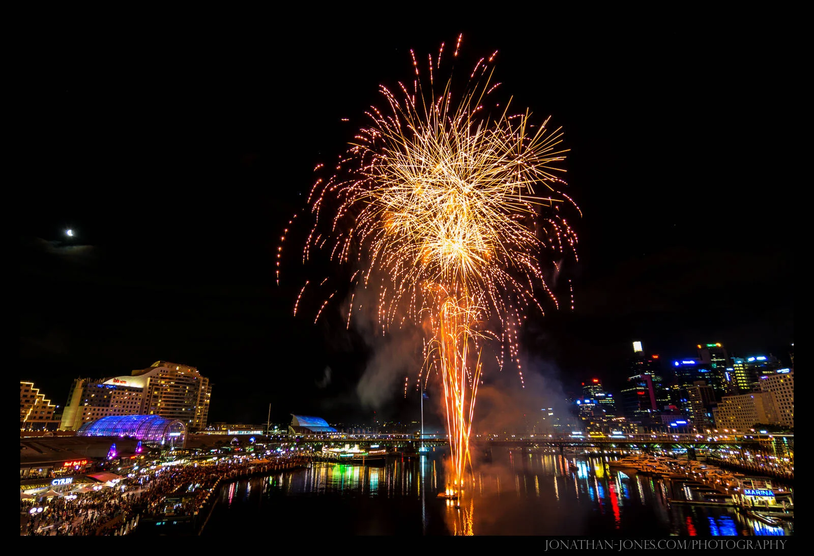 Fireworks in Sydney
