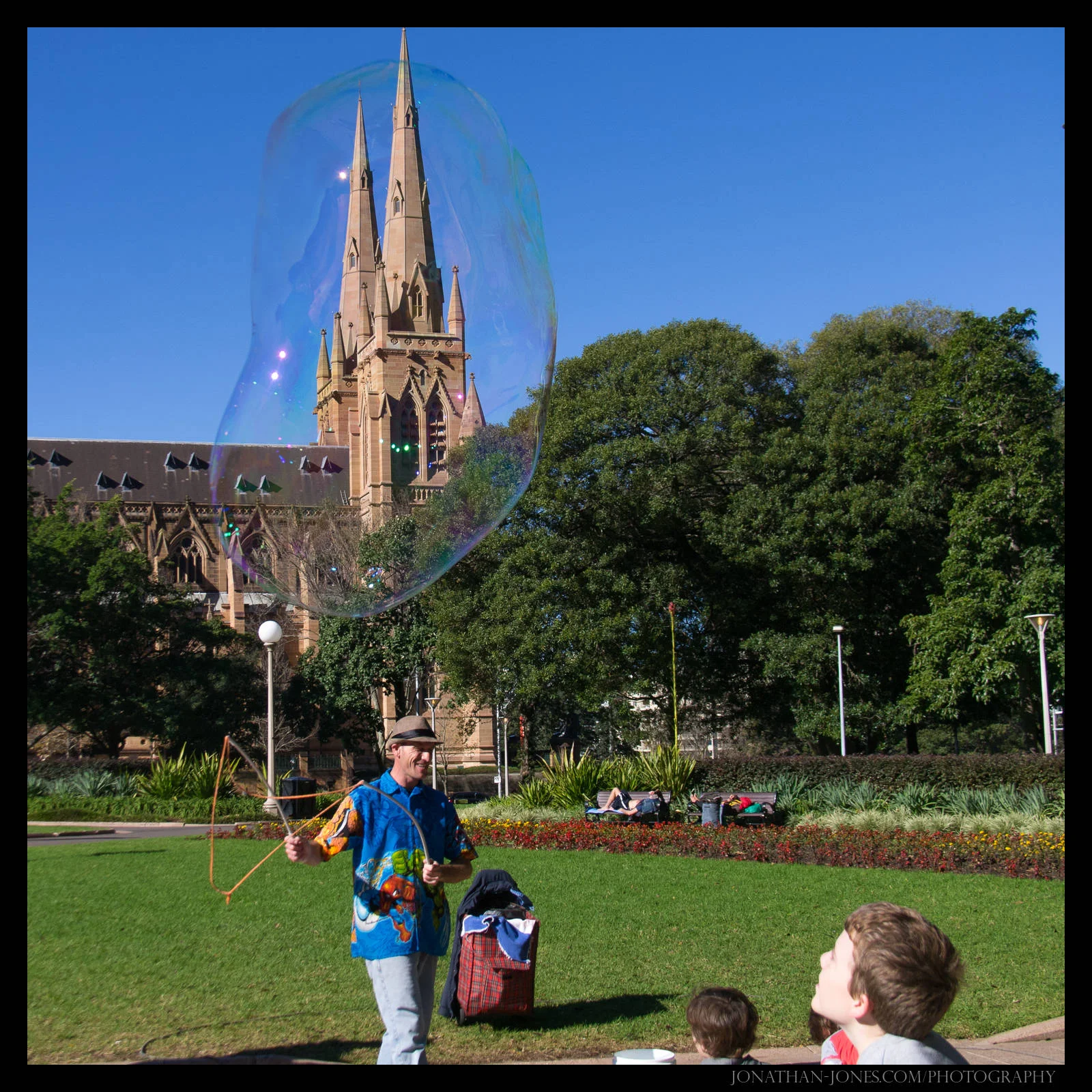 Around Sydney
