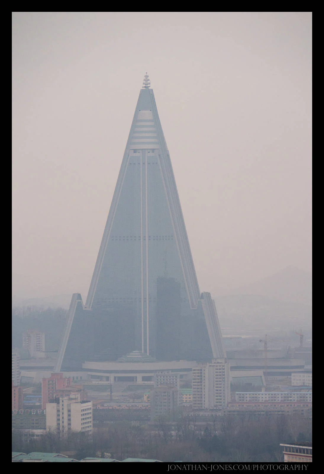View from the Juche Tower