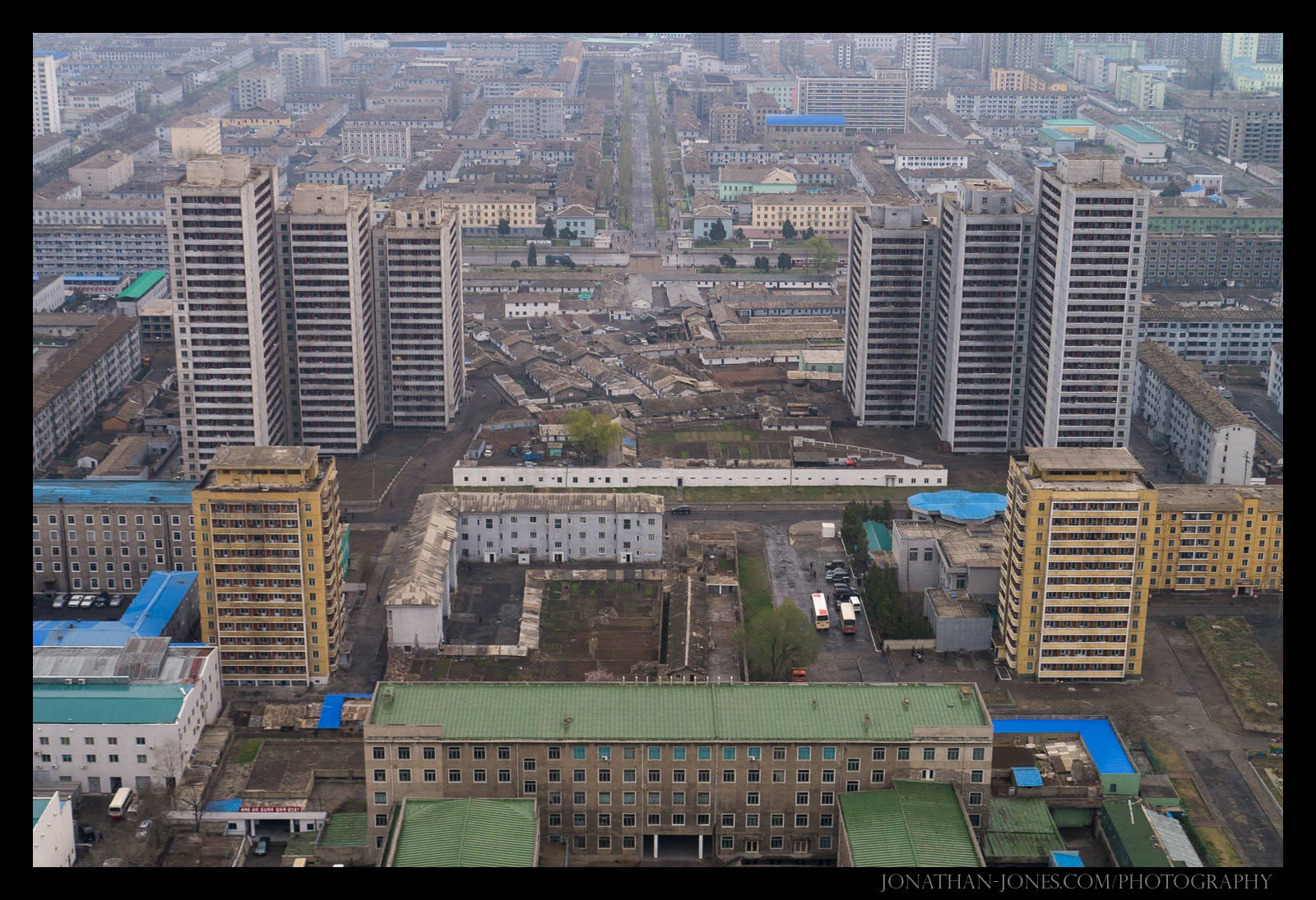 View from the Juche Tower