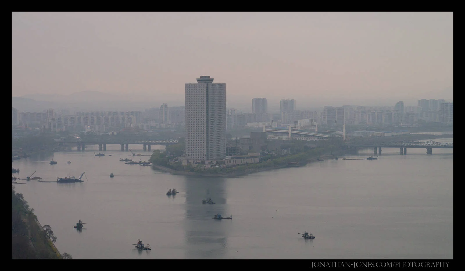 View from the Juche Tower