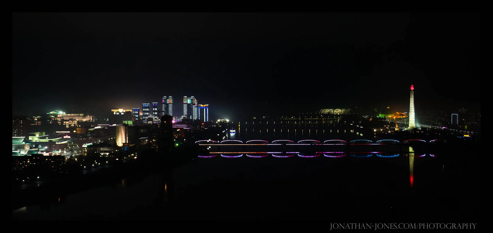 View from Yanggakdo Hotel