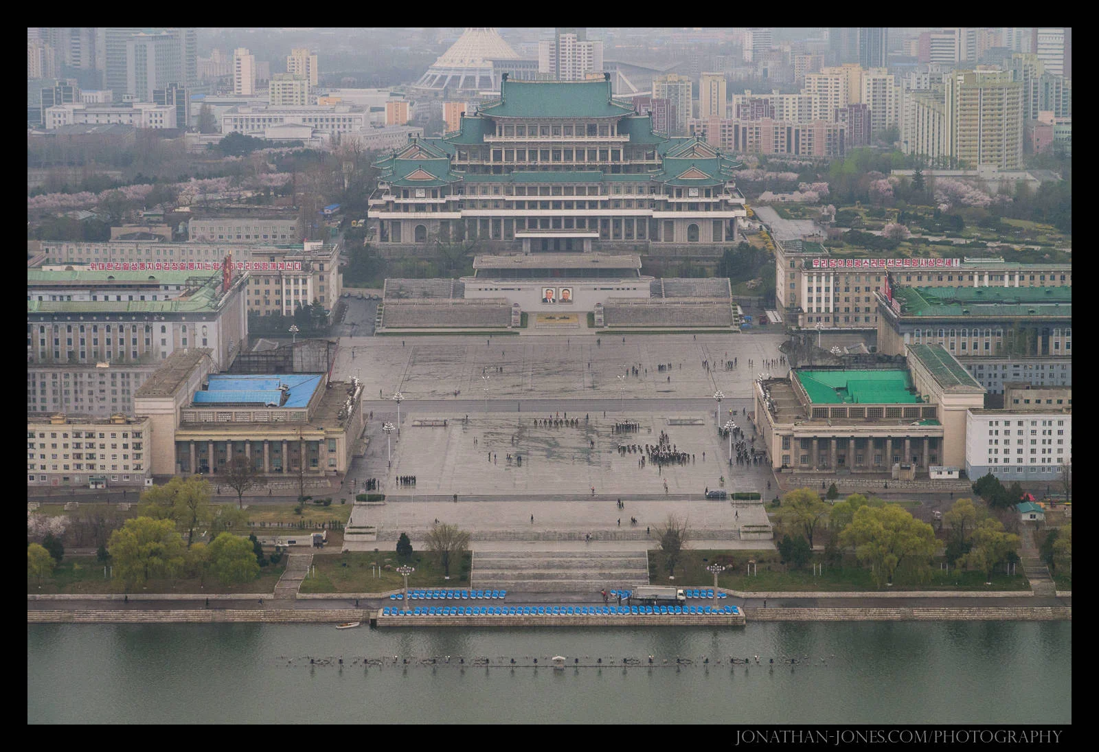View from the Juche Tower
