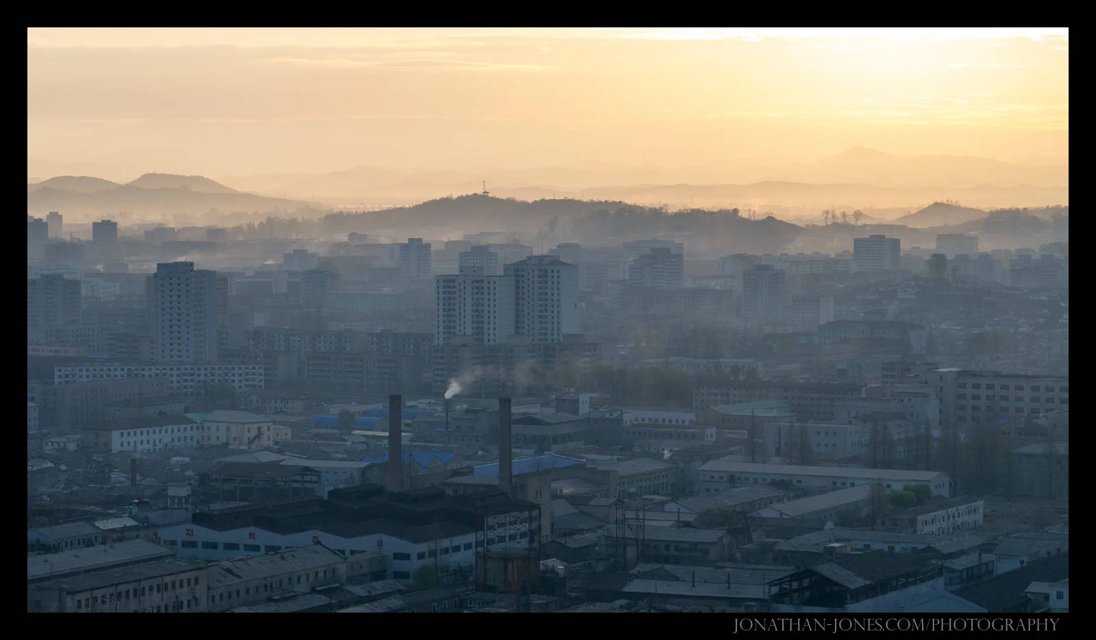 View from Yanggakdo Hotel