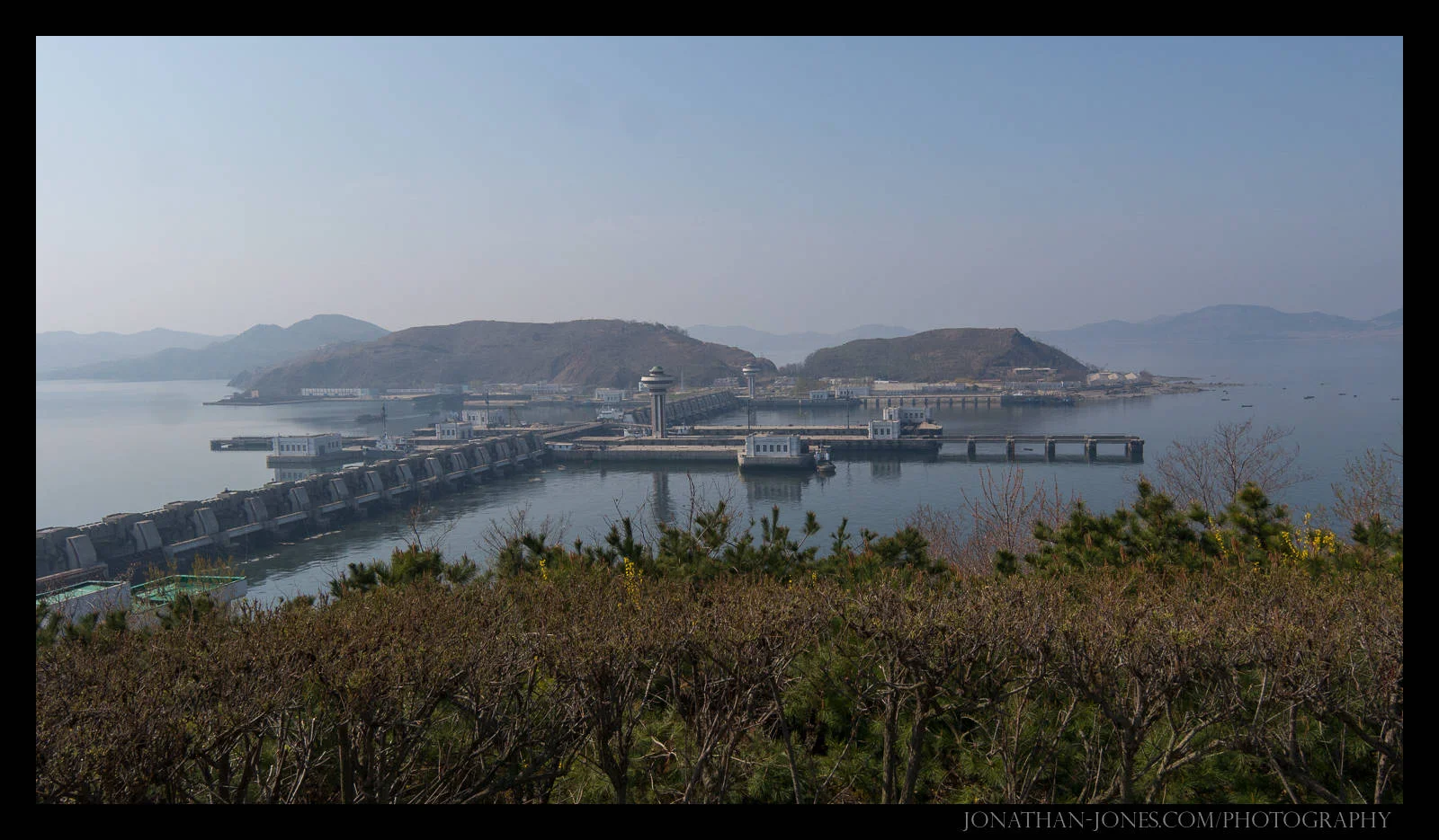 The West Sea Barrage
