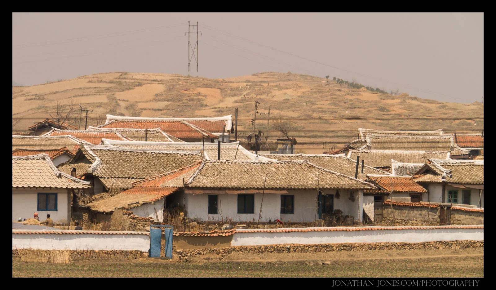 The North Korean Countryside
