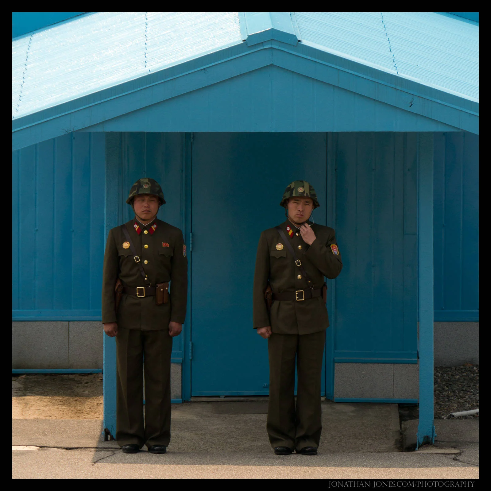 The Korean DMZ