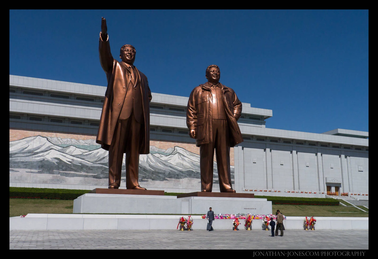 Mansudae Grand Monument