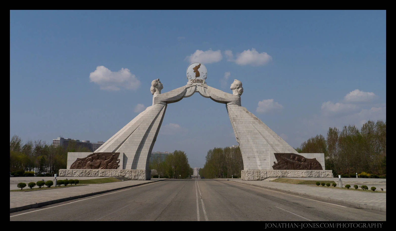 Unification Monument, Pyongyang