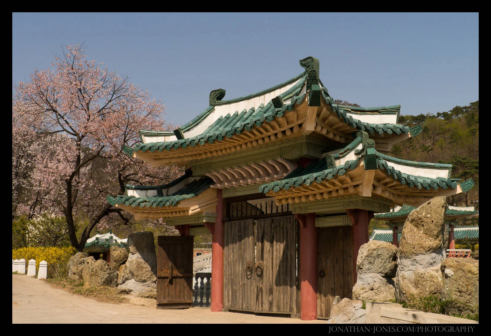 Park Gate, Pyongyang