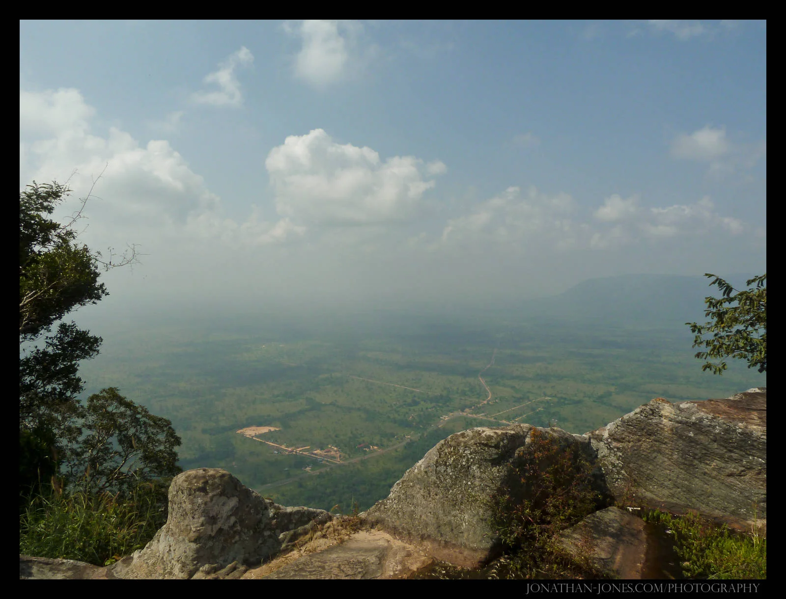 View from Preah Vihear