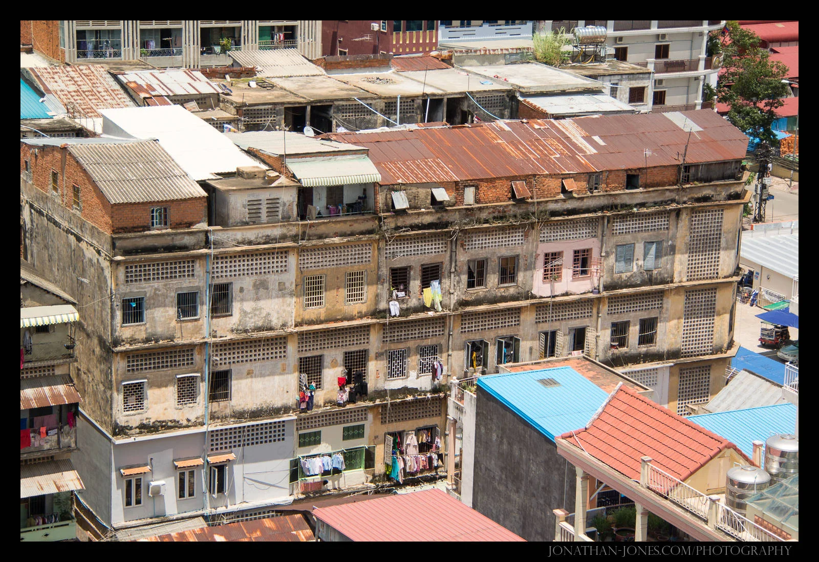 Around Phnom Penh