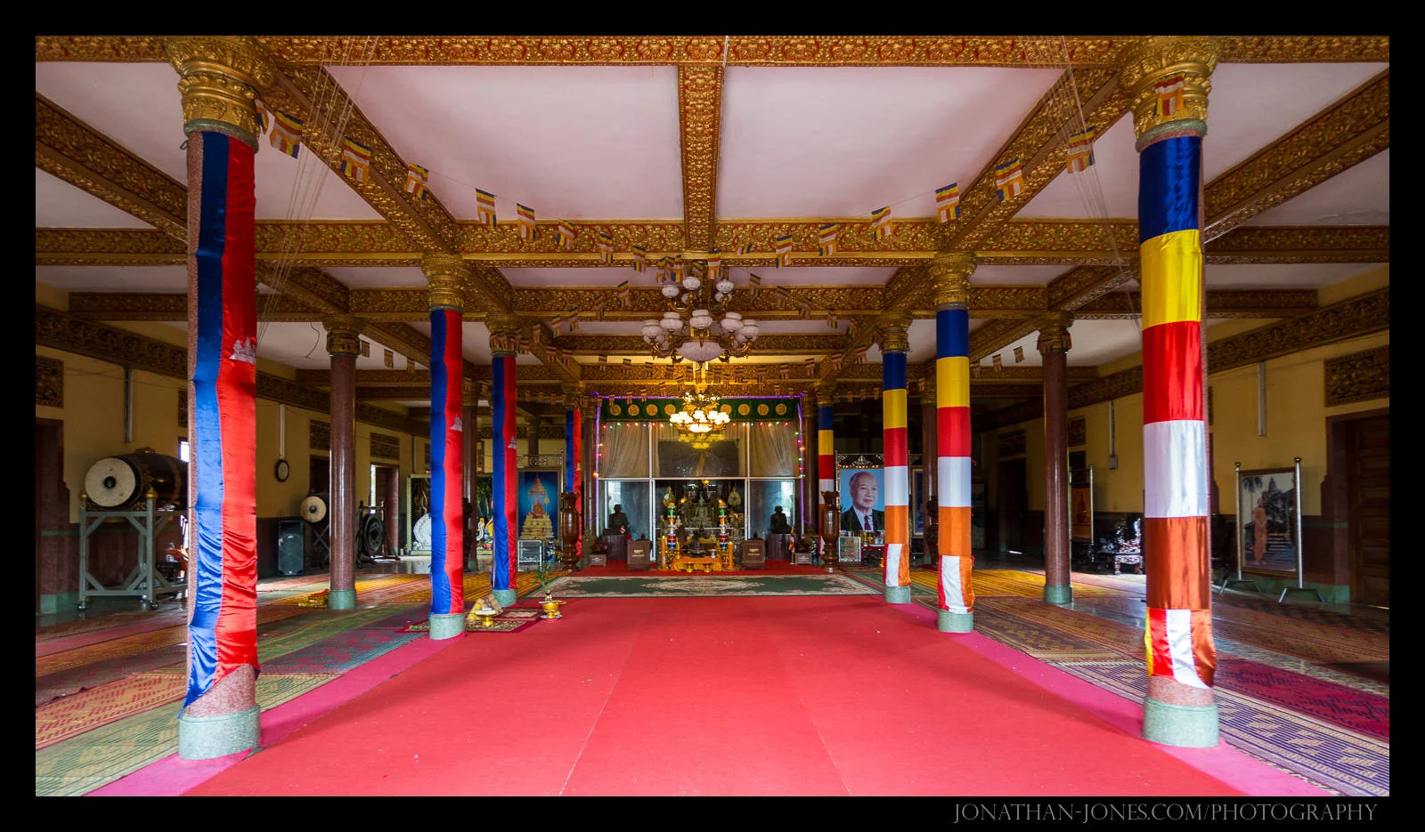 Around Phnom Penh