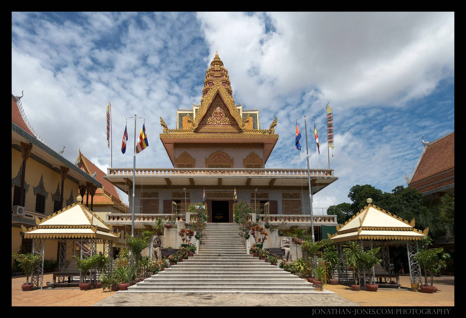 Around Phnom Penh