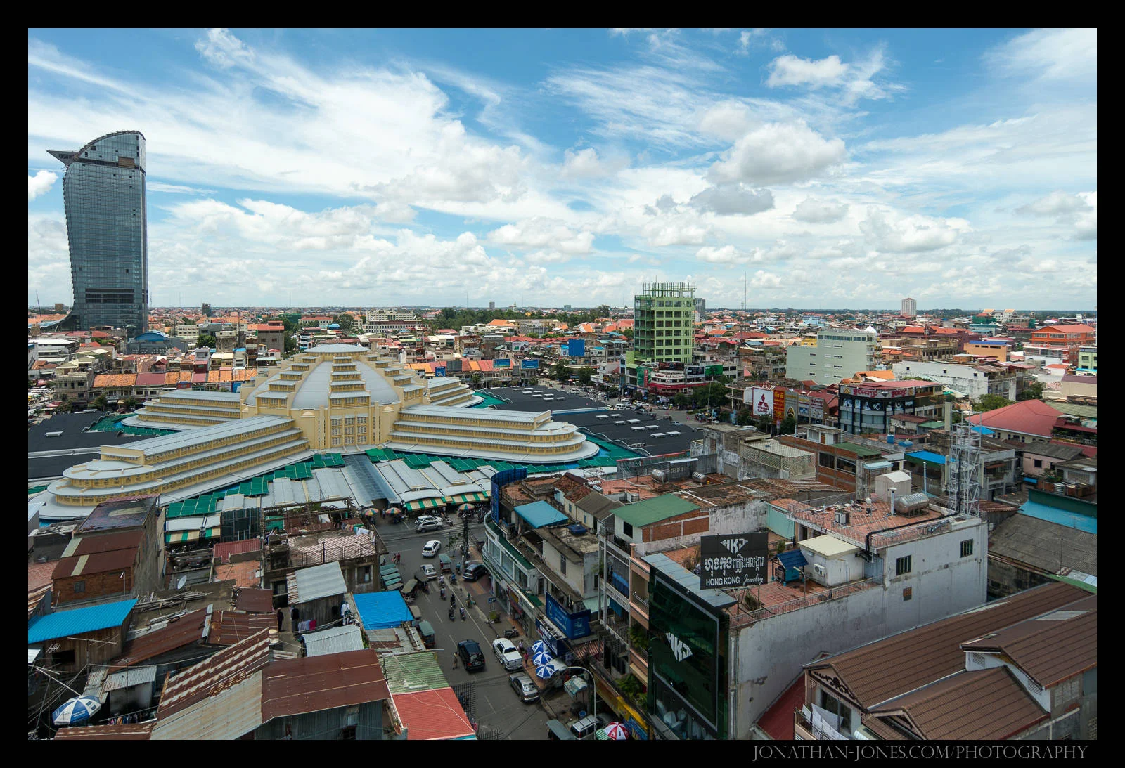 Around Phnom Penh