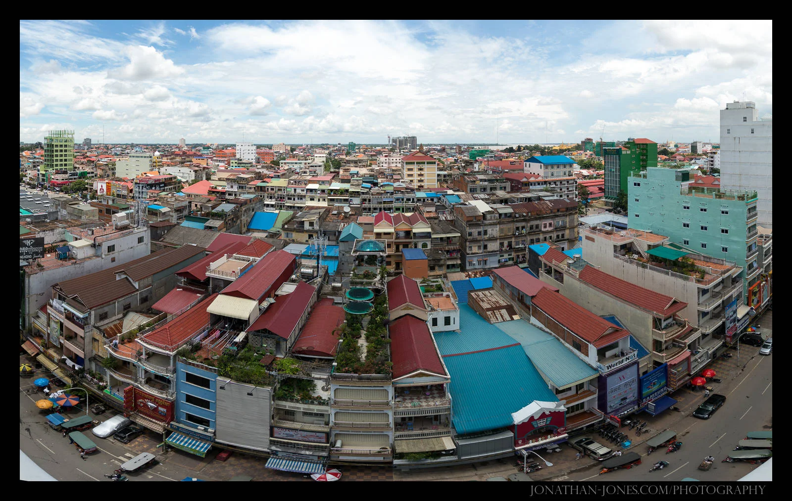 Around Phnom Penh