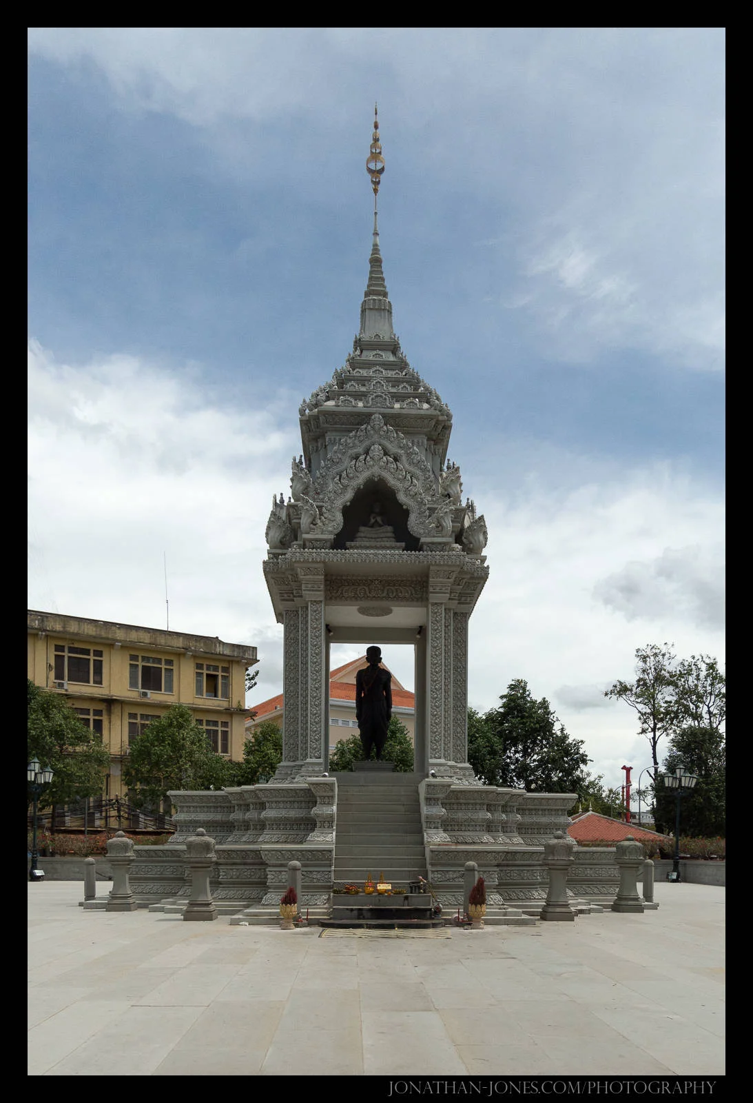 Around Phnom Penh