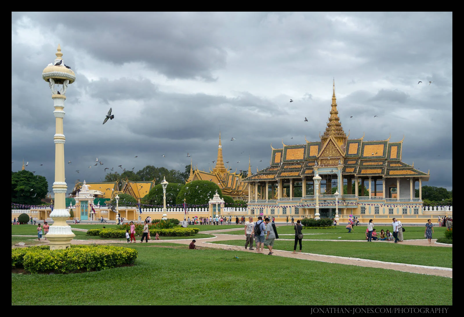 Around Phnom Penh