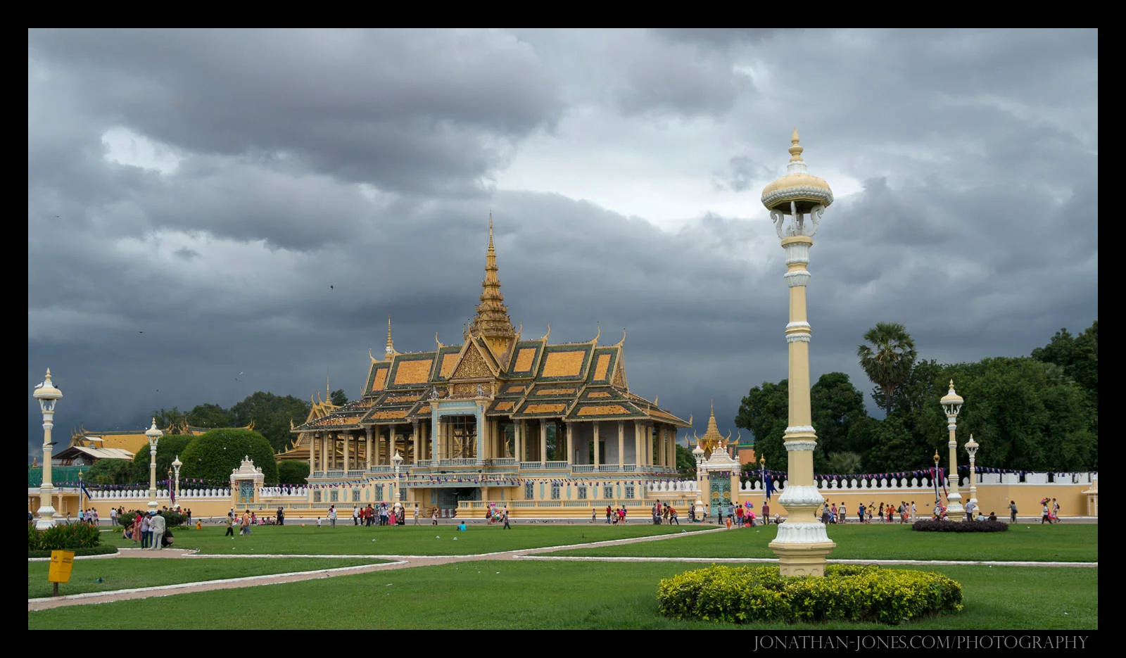 Around Phnom Penh