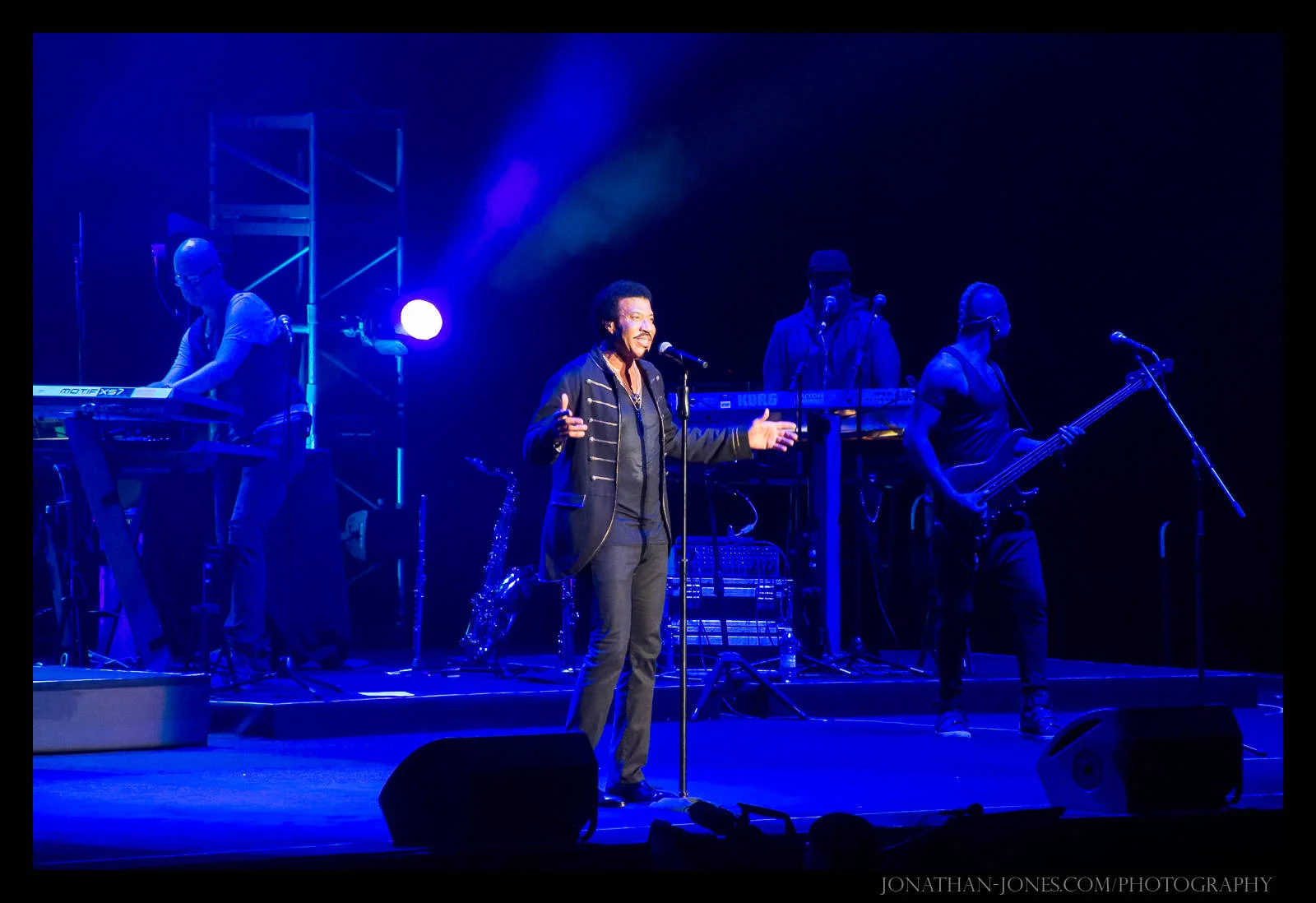 Lionel Richie in Shanghai