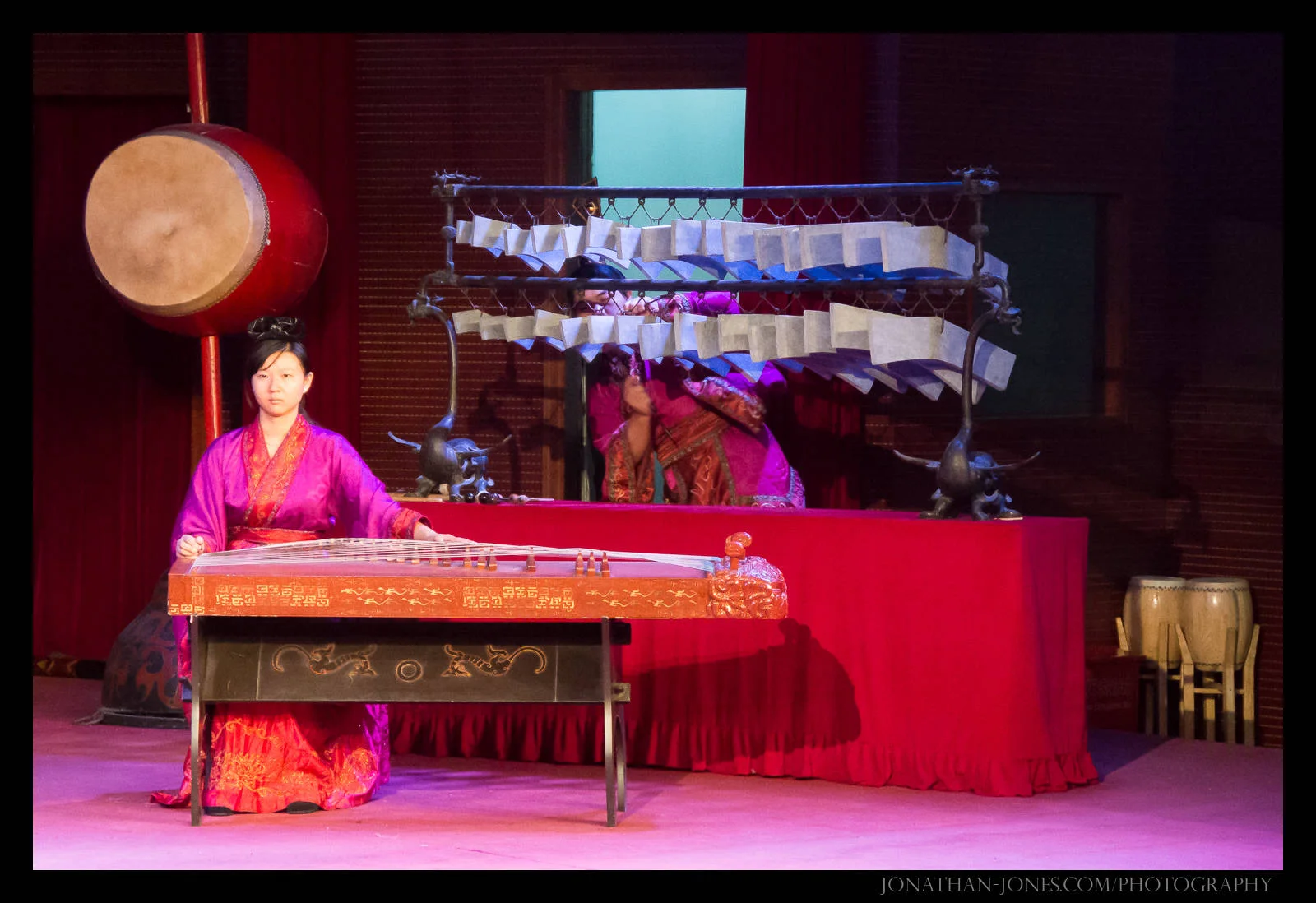 Classical Chinese Music and Opera Performance