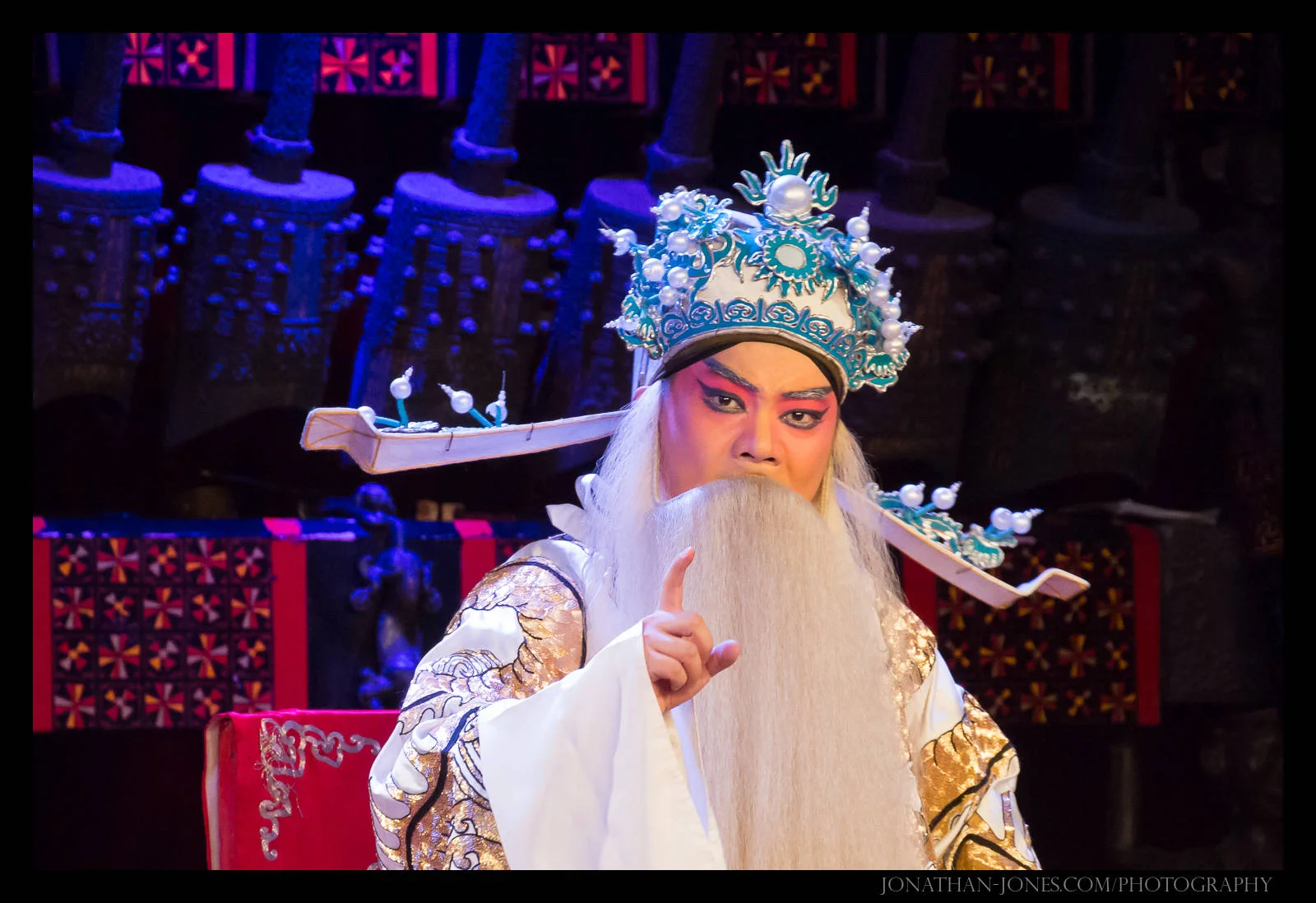 Classical Chinese Music and Opera Performance