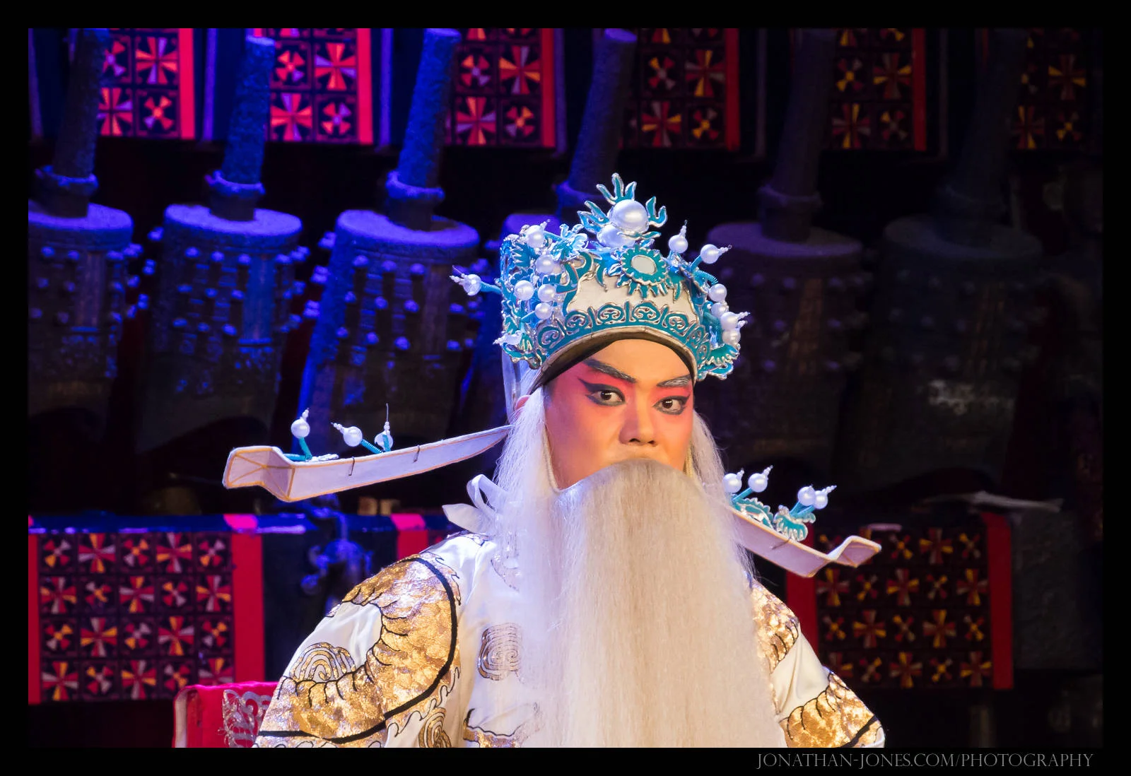 Classical Chinese Music and Opera Performance