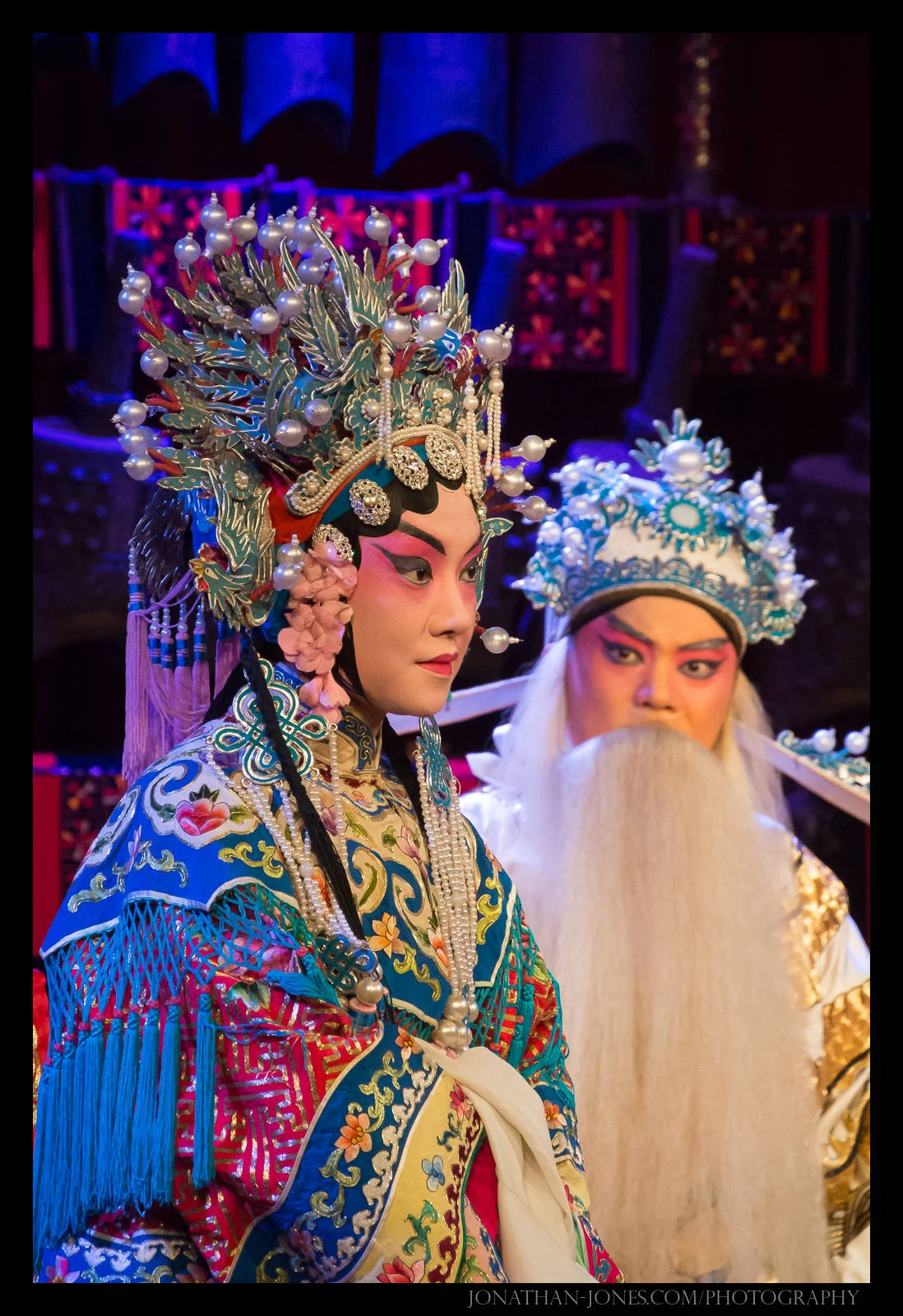 Classical Chinese Music and Opera Performance