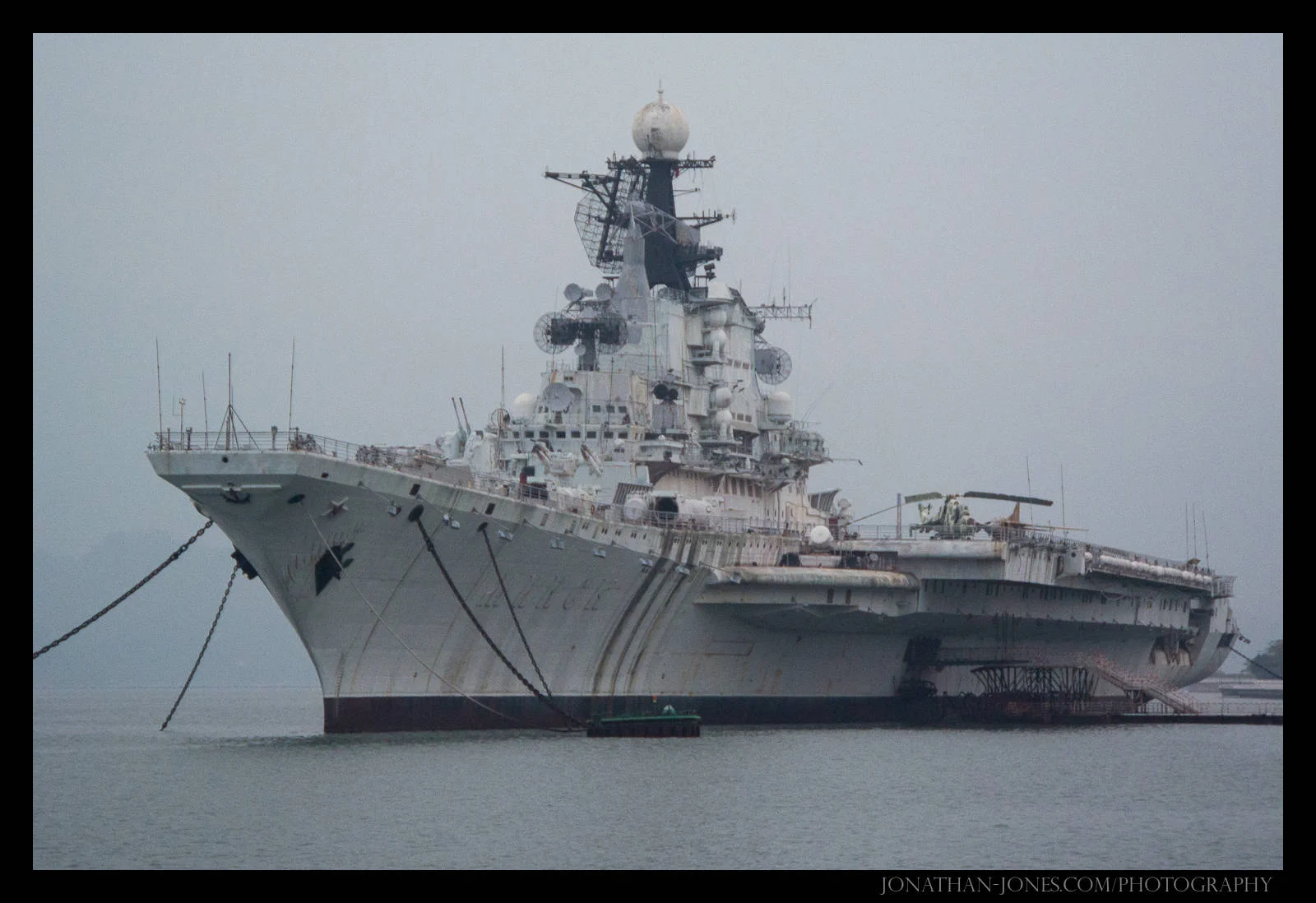 Former Russian Aircraft Carrier Minsk, Shenzhen