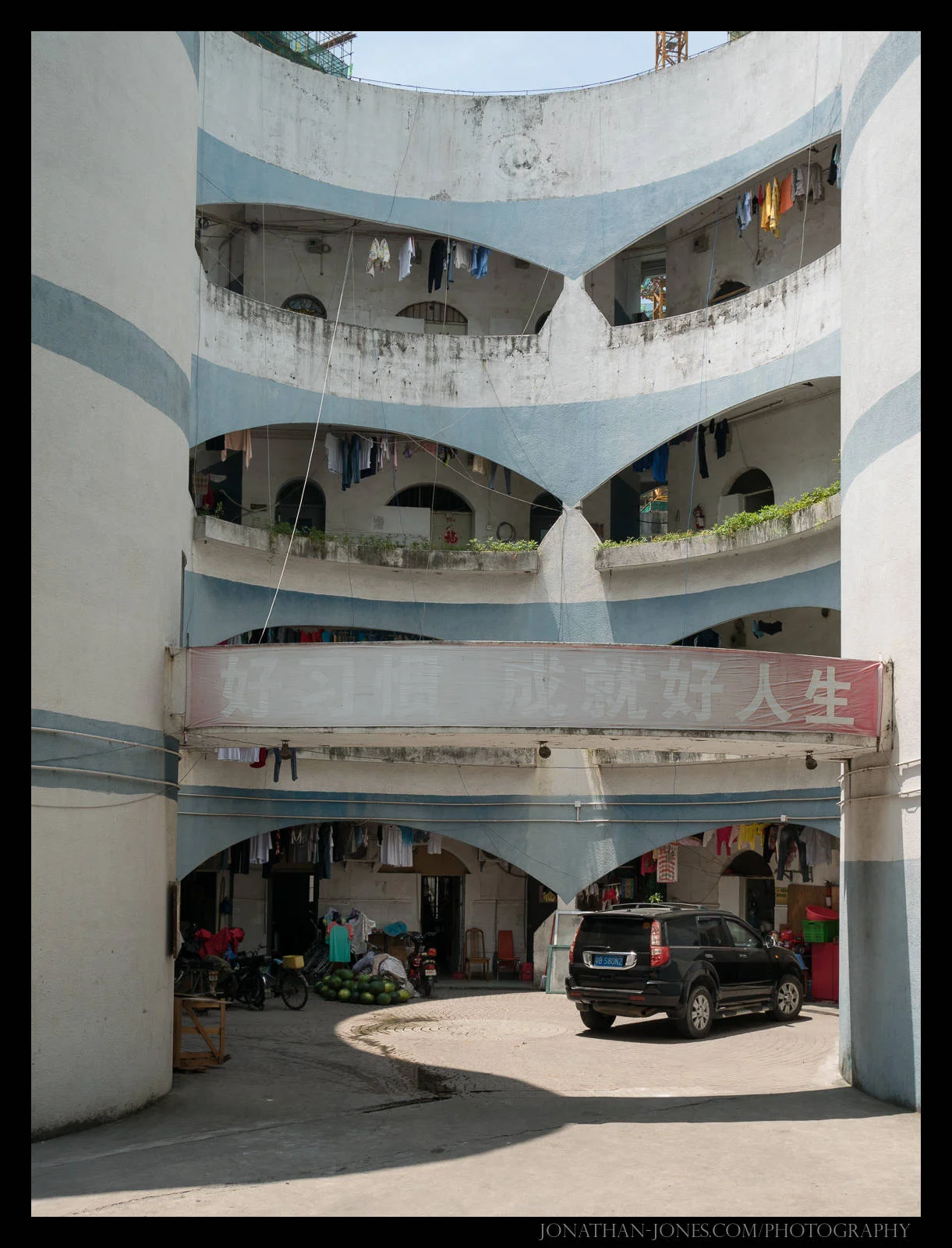 Building in Chiwan, Shenzhen