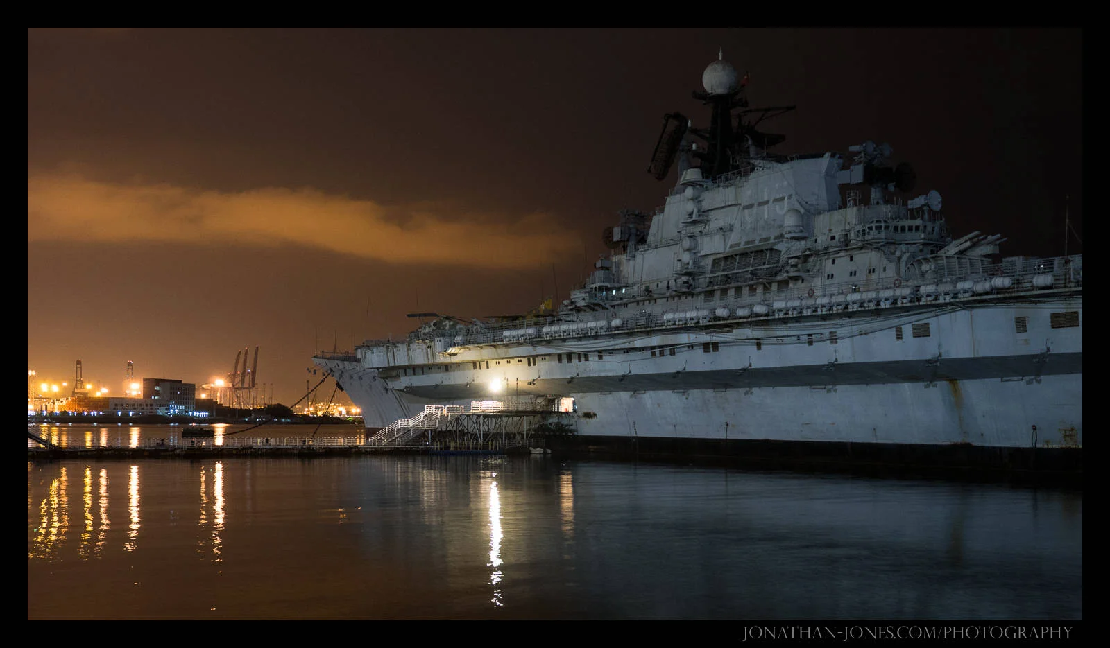Former Russian Aircraft Carrier Minsk, Shenzhen