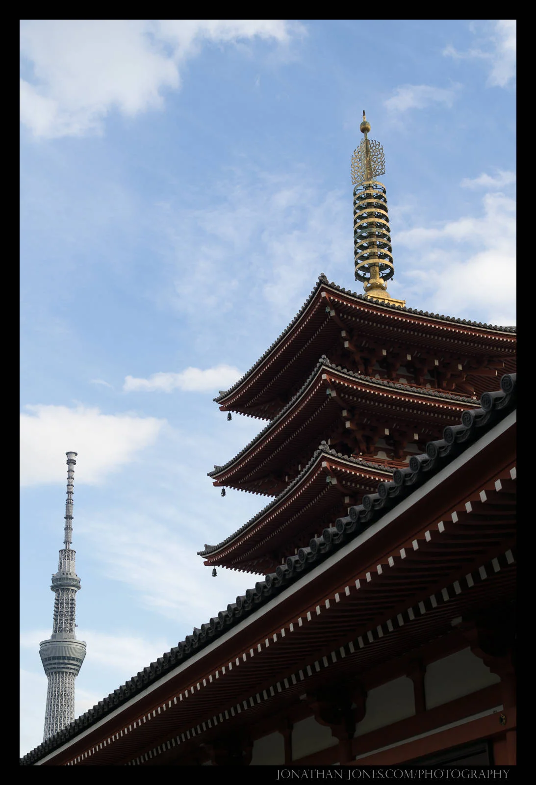 Senso-ji Temple - Tokyo, Japan